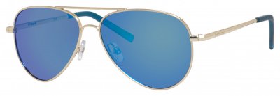 POLAROID Lunettes de soleil  Pld 8015/n col. j5g/jy Enfants Pilot Or