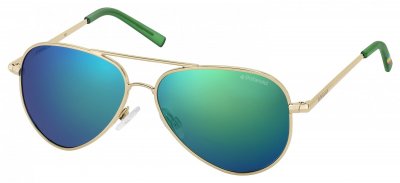 POLAROID Lunettes de soleil  Pld 8015/n col. j5g/k7 Enfants Pilot Or