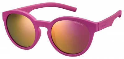 POLAROID Lunettes de soleil  Pld 8019/s col. cyq/ai Enfants Ronds Rose