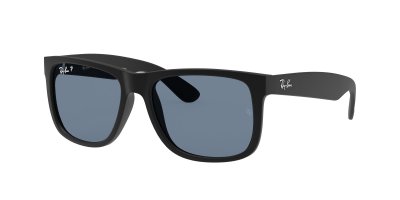 RAY BAN Lunettes de soleil pour homme RAYBAN Noir RB 4165 JUSTIN 622/2V 55/16