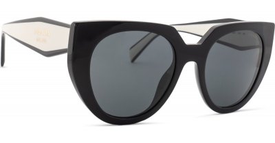 PRADA Lunettes de soleil  Pr 14ws col. 09q5s0 Femme Cat eye Noir
