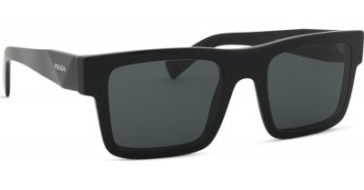 PRADA Lunettes de soleil  Pr 19ws col. 1ab5s0 Hommes Carr&eacute; Noir
