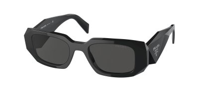 PRADA Lunettes de Soleil   PR 17WS Black/Dark Grey 49/20/145 femme