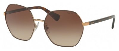 RALPH LAUREN Lunettes de soleil RA4124 Marron Ralph EYEWEAR
