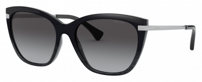 RALPH LAUREN Lunettes de soleil  Ra5267 col. 58418g Femme Papillon Noir