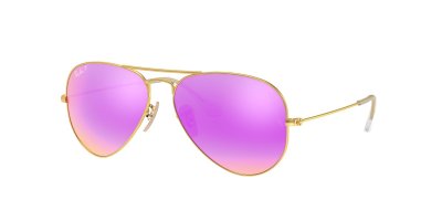 RAY BAN Lunettes de Soleil RAY-BAN Aviator RB3025 112-1Q MATTE GOLD T:58