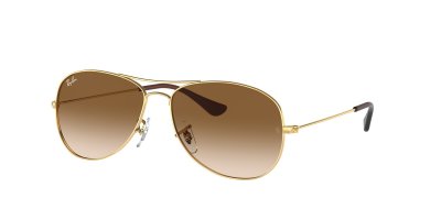 RAY BAN Lunettes de soleil RAY-BAN RB 3362 001/51 Cockpit 56/14