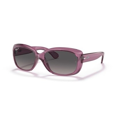 RAY BAN Lunettes de soleil RAY-BAN RB 4101 6591M3 Jackie Ohh 58/17