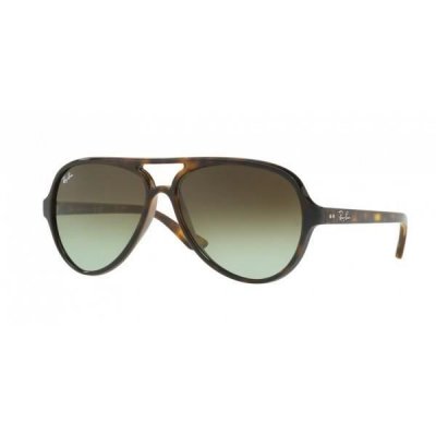RAY BAN Lunettes de soleil RAY-BAN RB 4125 710/A6 Cats 5000 59/13