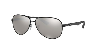 RAY BAN Lunettes de soleil RAY-BAN RB 8313 002/K7 Carbon Fibre 61/13