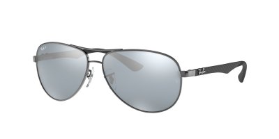 RAY BAN Lunettes de soleil RAY-BAN RB 8313 004/K6 Carbon Fibre 61/13