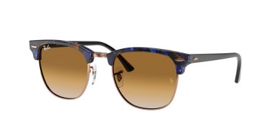 RAY BAN Lunettes de soleil Ray-Ban - RB3016 - CLUBMASTER - Bleu 125651