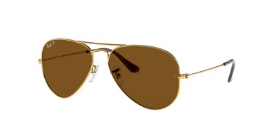 RAY BAN Lunettes de soleil Ray - ban Rb3025 aviator col. 001/57 Unisexe Pilot Or