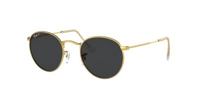 RAY BAN Lunettes de soleil Ray - ban Rb3447 round metal col. 919648 Hommes Ronds Or
