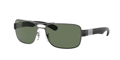 RAY BAN Lunettes de soleil Ray-ban Rb3522 col. 004/71 Hommes Gunmetal