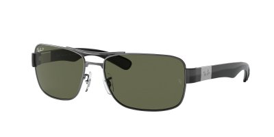 RAY BAN Lunettes de soleil Ray-ban Rb3522 col. 004/9a Hommes Gunmetal