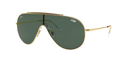 RAY BAN Lunettes de soleil Ray-ban Rb3597 wings col. 905071 Hommes Pilot Or