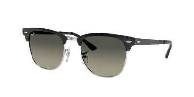 RAY BAN Lunettes de soleil Ray-ban Rb3716 clubmaster metal col. 900471 Unisexe Carr&eacute; Noir
