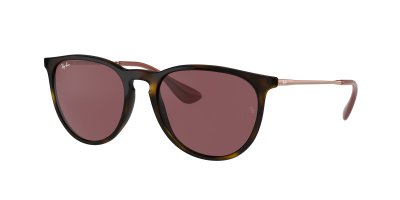 RAY BAN Lunettes de soleil Ray-ban Rb4171 erika col. 639175 Femme Panthos Havana