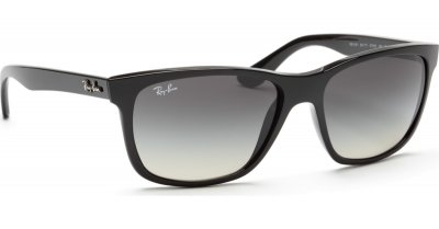 RAY BAN Lunettes de soleil Ray-ban Rb4181 col. 601/71 Hommes Carr&eacute; Noir