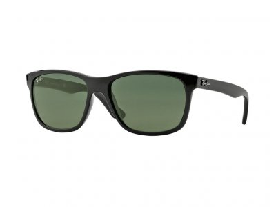 RAY BAN Lunettes de soleil Ray-ban Rb4181 col. 601 Hommes Carr&eacute; Noir