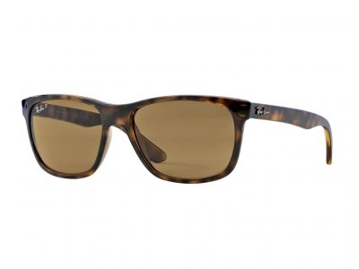 RAY BAN Lunettes de soleil Ray-ban Rb4181 col. 710/83 Hommes Carr&eacute; Havana