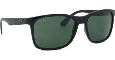 RAY BAN Lunettes de soleil Ray-ban Rb4232 col. 601/71 Hommes Carr&eacute; Noir