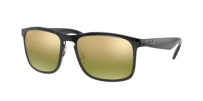 RAY BAN Lunettes de soleil Ray-ban Rb4264 col. 876/6o Hommes Carr&eacute; Gris