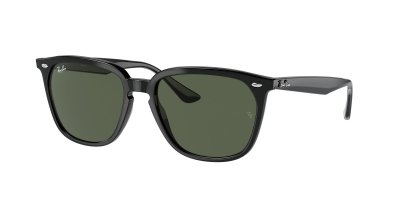 RAY BAN Lunettes de soleil Ray-ban Rb4362 col. 601/71 Unisexe Carr&eacute; Noir
