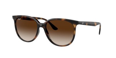 RAY BAN Lunettes de soleil Ray-ban Rb4378 col. 710/13 Femme Carr&eacute; Havana