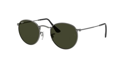 RAY BAN Lunettes de soleil Ray-Ban Round Metal Gunmetal Mat G-15 XLT
