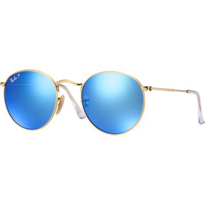 RAY BAN Lunettes de soleil  Round Metal RB3447 112-4L Taille: 50