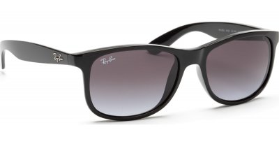 RAY BAN Lunettes de Soleil 4202 (601/8G) Noir Mixte