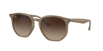 RAY BAN Lunettes de soleil RB4306 Marron 