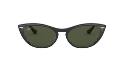 RAY-BAN Lunettes de soleil RB4314N Noir Ray Ban