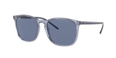 RAY BAN Lunettes de soleil RB4387 Bleu 