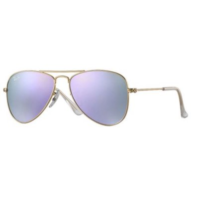 RAY BAN Lunettes de soleil RJ9506S Jaune  Junior
