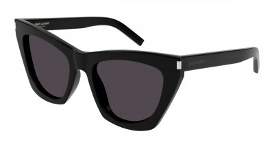 SAINT LAURENT Lunettes de soleil  - SL 214 KATE - Noir