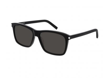 SAINT LAURENT Lunettes de soleil  Sl 339 col. 001 Hommes Carr&eacute; Noir