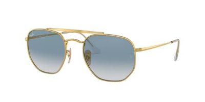 RAY BAN Lunettes de soleil THE MARSHAL RB3648 Jaune 
