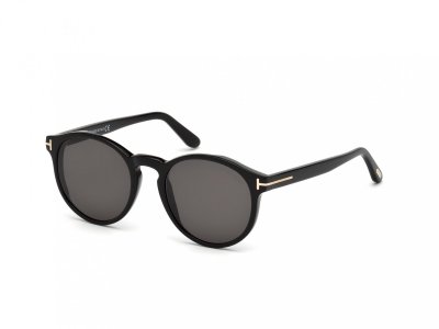 TOM FORD Lunettes de soleil  FT 0591 01A IAN-02 51/20