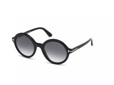 TOM FORD Lunettes de soleil  FT 0602 001 NICOLETTE-02 52/22