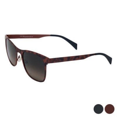 ITALIA INDEPENDENT Lunettes de soleil Unisexe  0024 (&oslash; 53 mm) - Noir