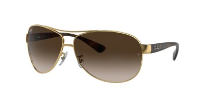 RAY BAN Lunettes de soleil unisexe ray-ban rb3386 001/13 (63 mm)
