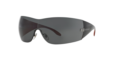 VERSACE Lunettes de soleil  Ve2054 col. 100187 Femme Carr&eacute; Gris