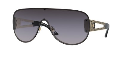 VERSACE Lunettes de soleil  Ve2166 col. 12528g Femme Pilot Gris