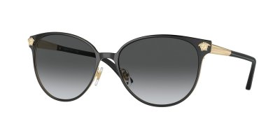 VERSACE Lunettes de soleil  Ve2168 col. 1377t3 Femme Panthos Noir