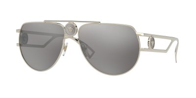 VERSACE Lunettes de soleil  Ve2225 pilot medusa col. 12526g Hommes Pilot Or