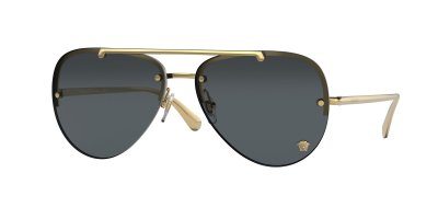 VERSACE Lunettes de soleil  Ve2231 col. 100287 Femme Pilot Or