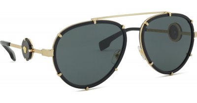 VERSACE Lunettes de soleil  Ve2232 col. 143887 Femme Pilot Noir